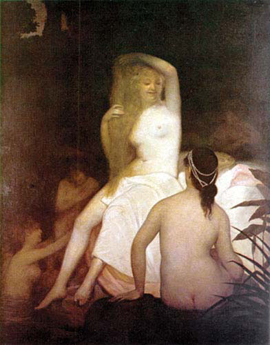 after the bath